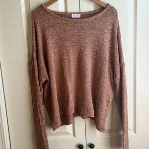 Pink Lily Cozy Lightweight Sweater